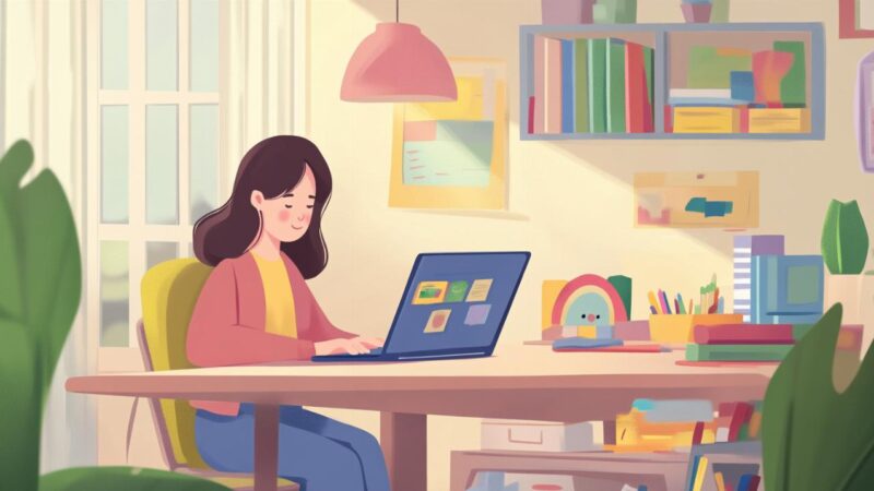 Comment obtenir un CAP petite enfance en ligne pour travailler avec les jeunes enfants