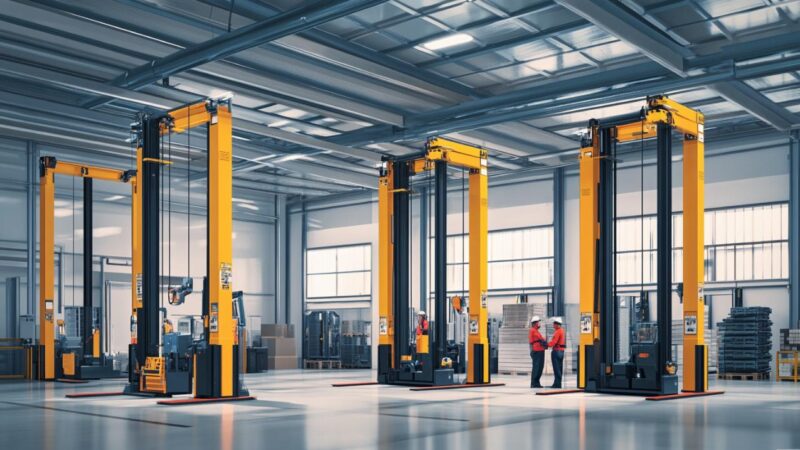 Comment choisir la bonne potence de levage pour optimiser la sécurité et l’ergonomie