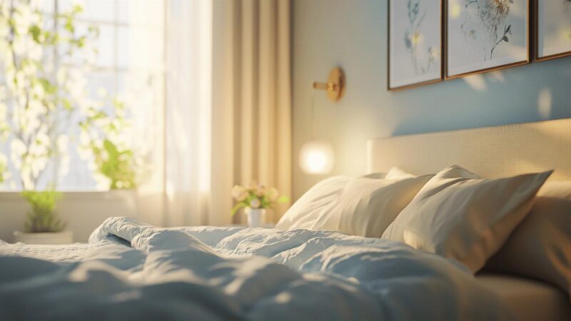 Comment bien choisir sa literie pour un sommeil réparateur