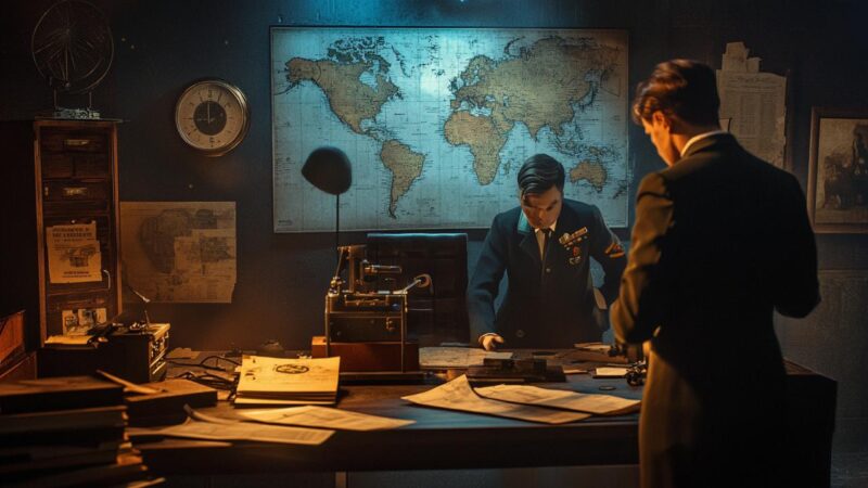 Découvrez l’escape game immersif sur le thème de la guerre froide à Lorient