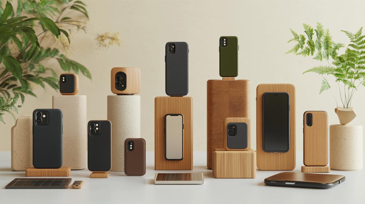 Pourquoi choisir des accessoires durables et écologiques pour vos appareils mobiles